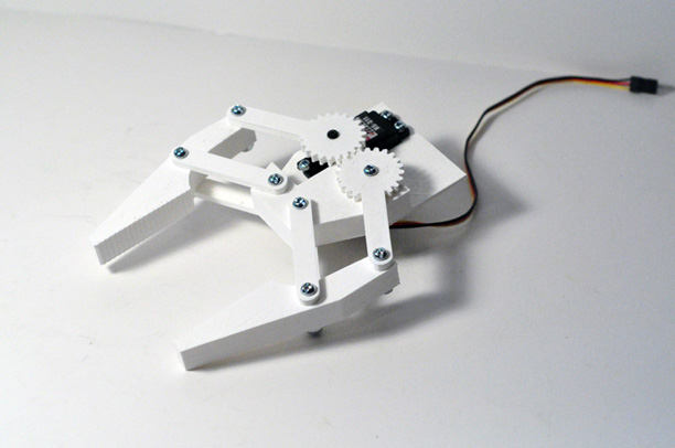 U.S. dollar Circle report 3D Printed Robot Gripper « KwartzLab Makerspace