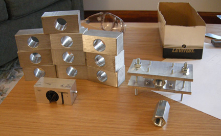 Prototype and 10 mounts