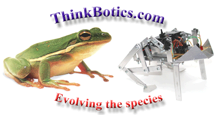 Robot Frog - Amphibionics